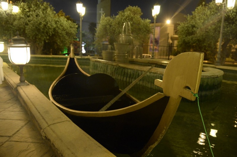 Venezia on Saturday Night